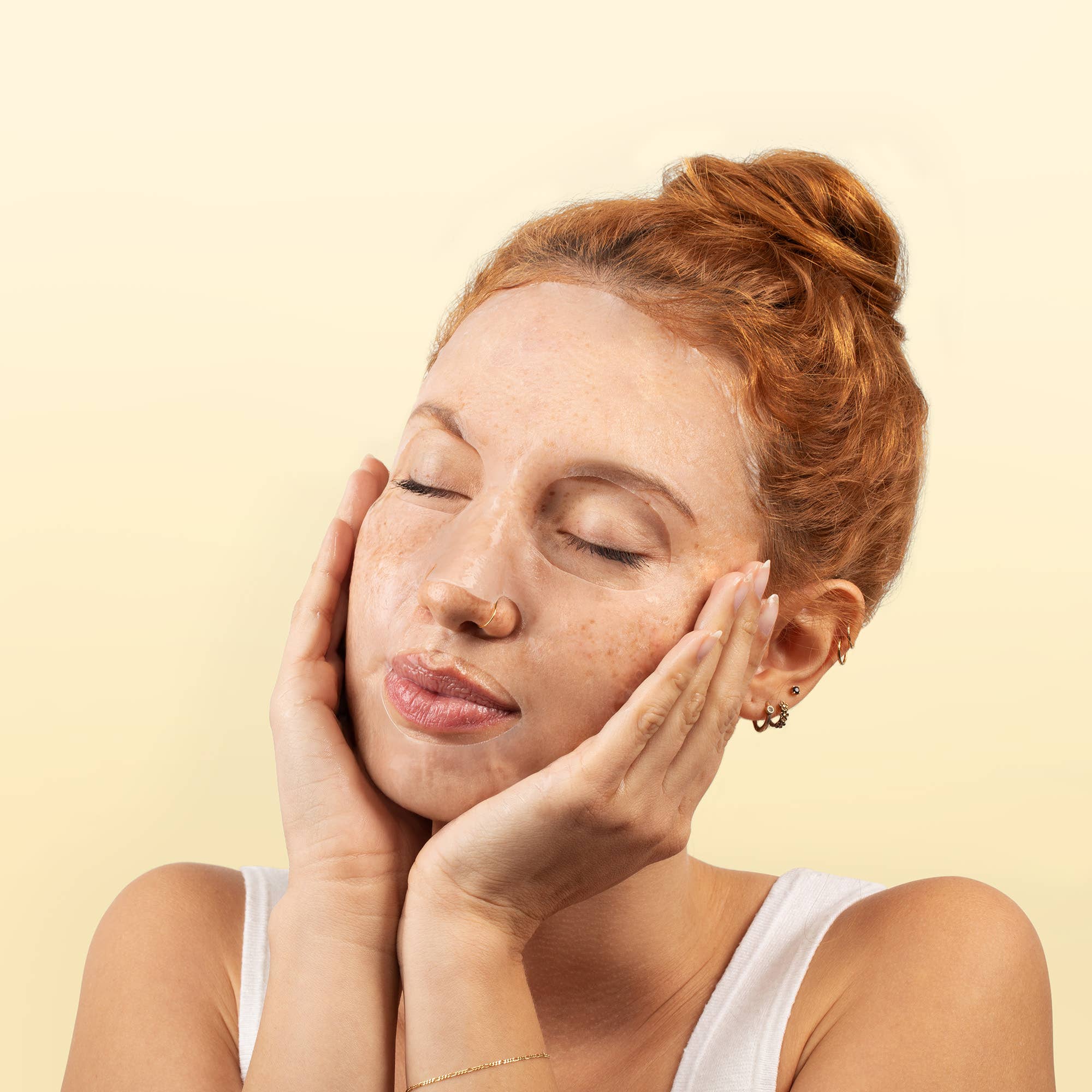 Cryo Jelly Facial Mask Kit - Hyaluronic Acid - Dear John