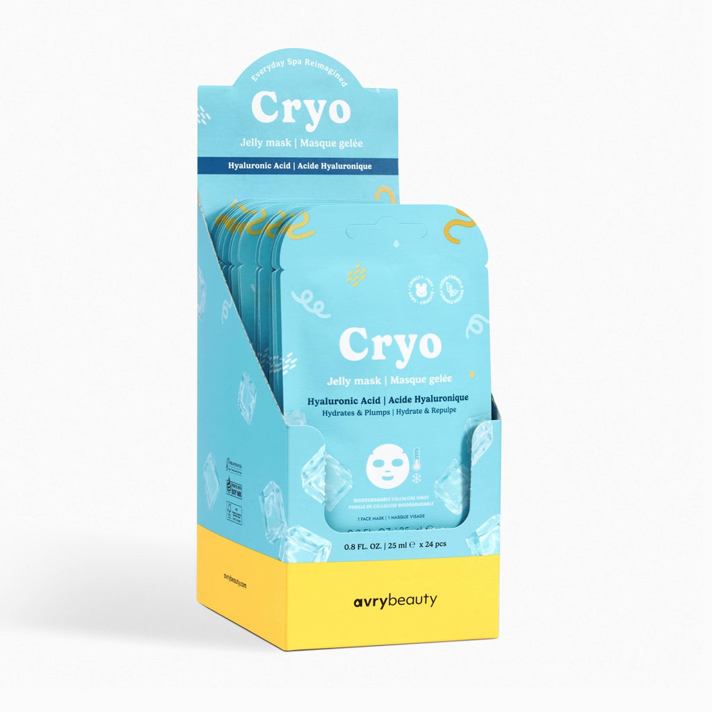 Cryo Jelly Facial Mask Kit - Hyaluronic Acid - Dear John