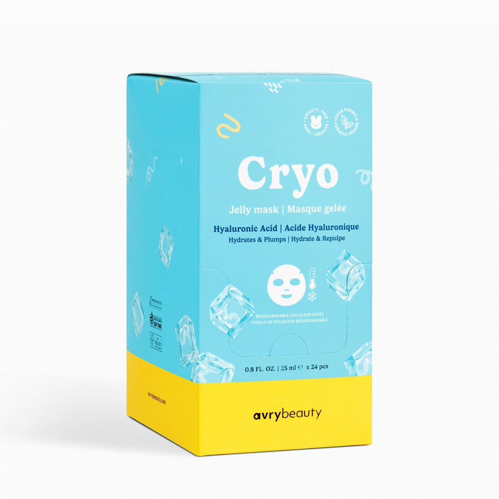 Cryo Jelly Facial Mask Kit - Hyaluronic Acid - Dear John