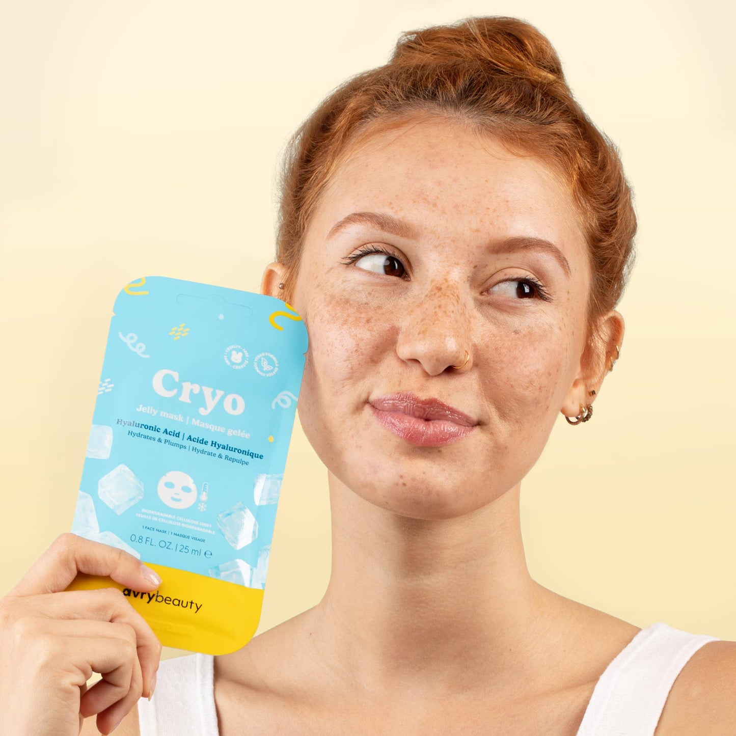 Cryo Jelly Facial Mask Kit - Hyaluronic Acid - Dear John