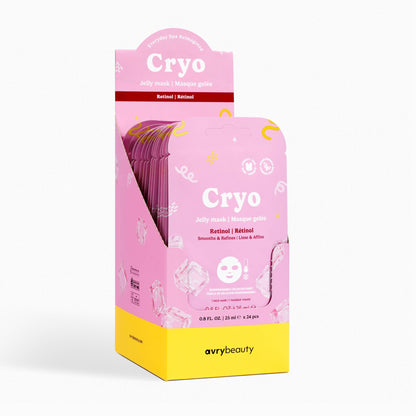 Cryo Jelly Facial Mask Kit - Retinol - Dear John