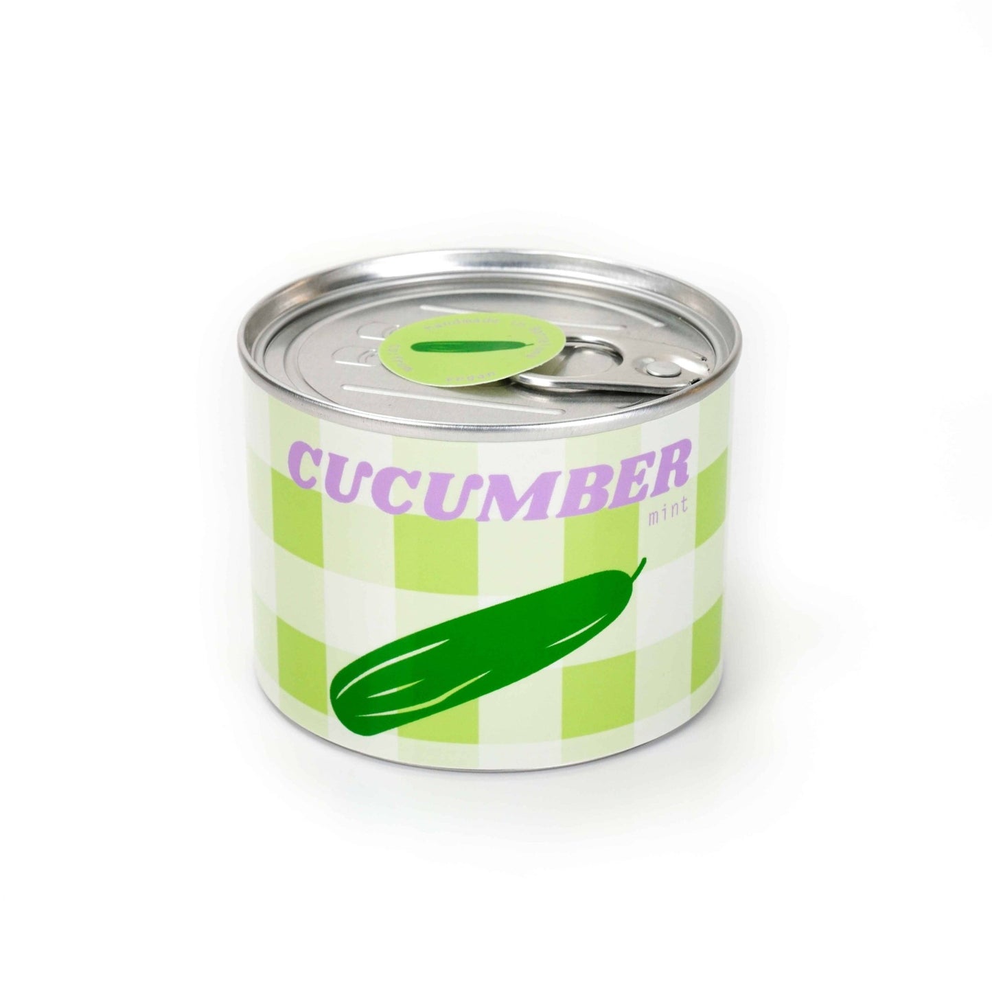 CUCUMBER + MINT Natural Soy Wax Candle — Handmade in Barcelona - Dear John