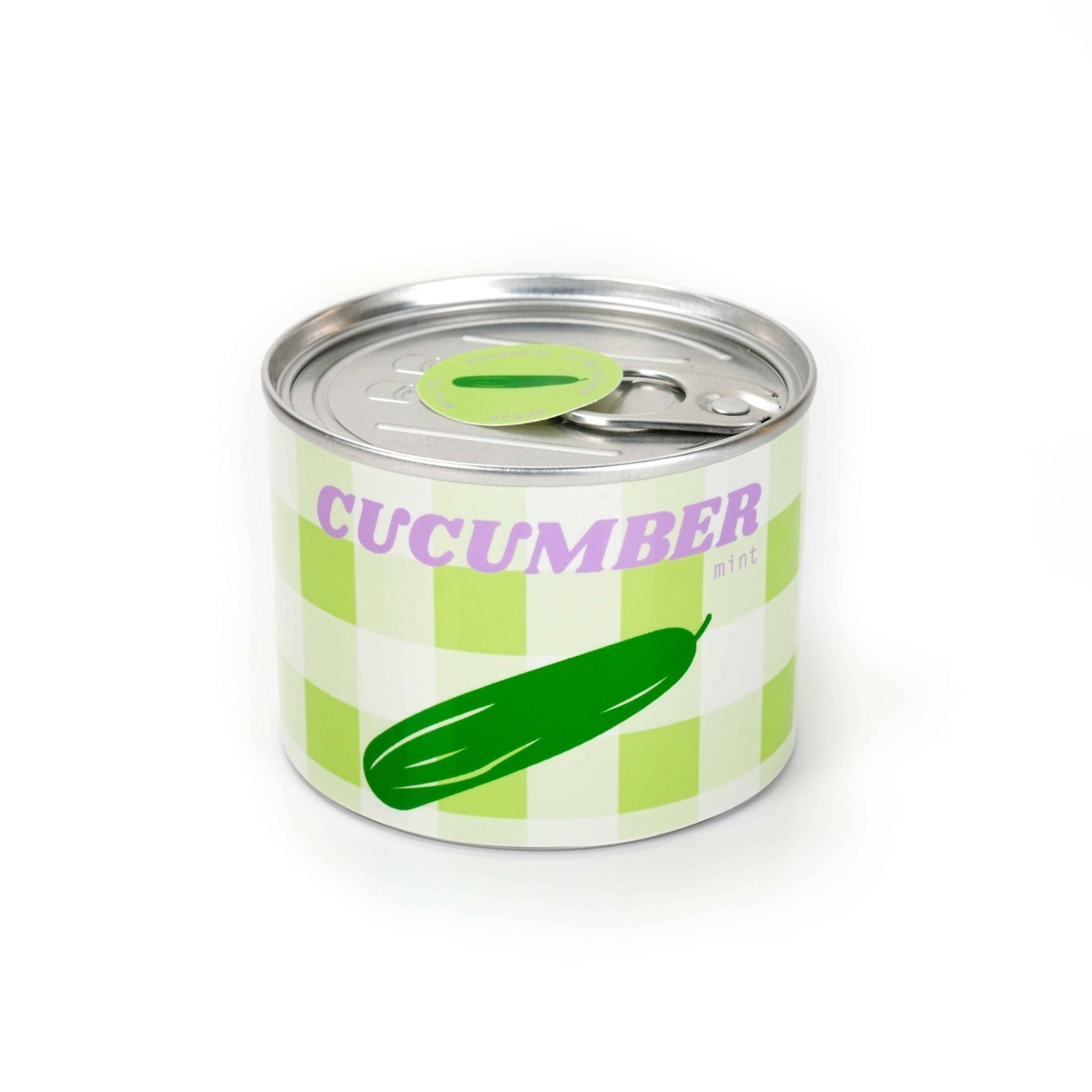 CUCUMBER + MINT Natural Soy Wax Candle — Handmade in Barcelona - Dear John