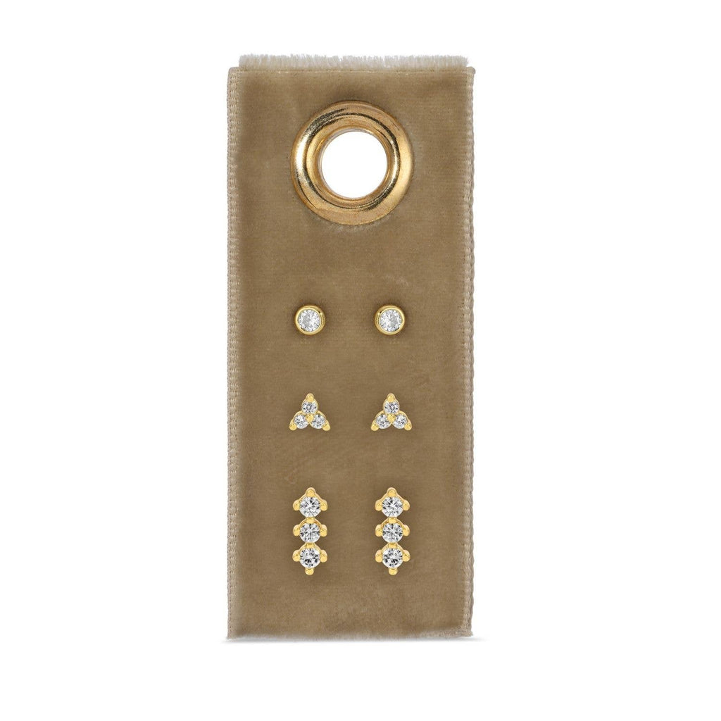 Curated Stud Set: 3 Trending Styles - Dear John