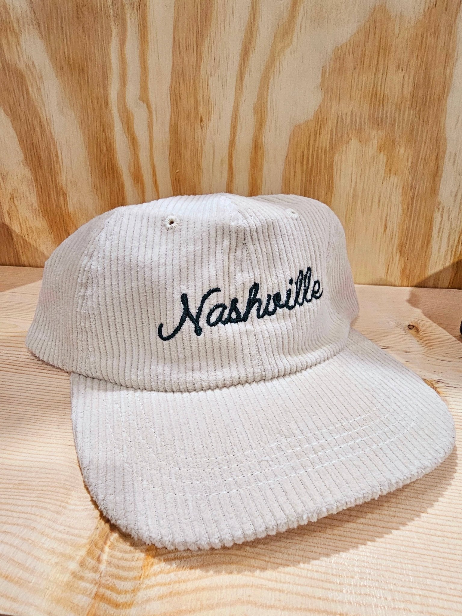 Custom Western Rope Floppy Corduroy Dad Hat - Dear John