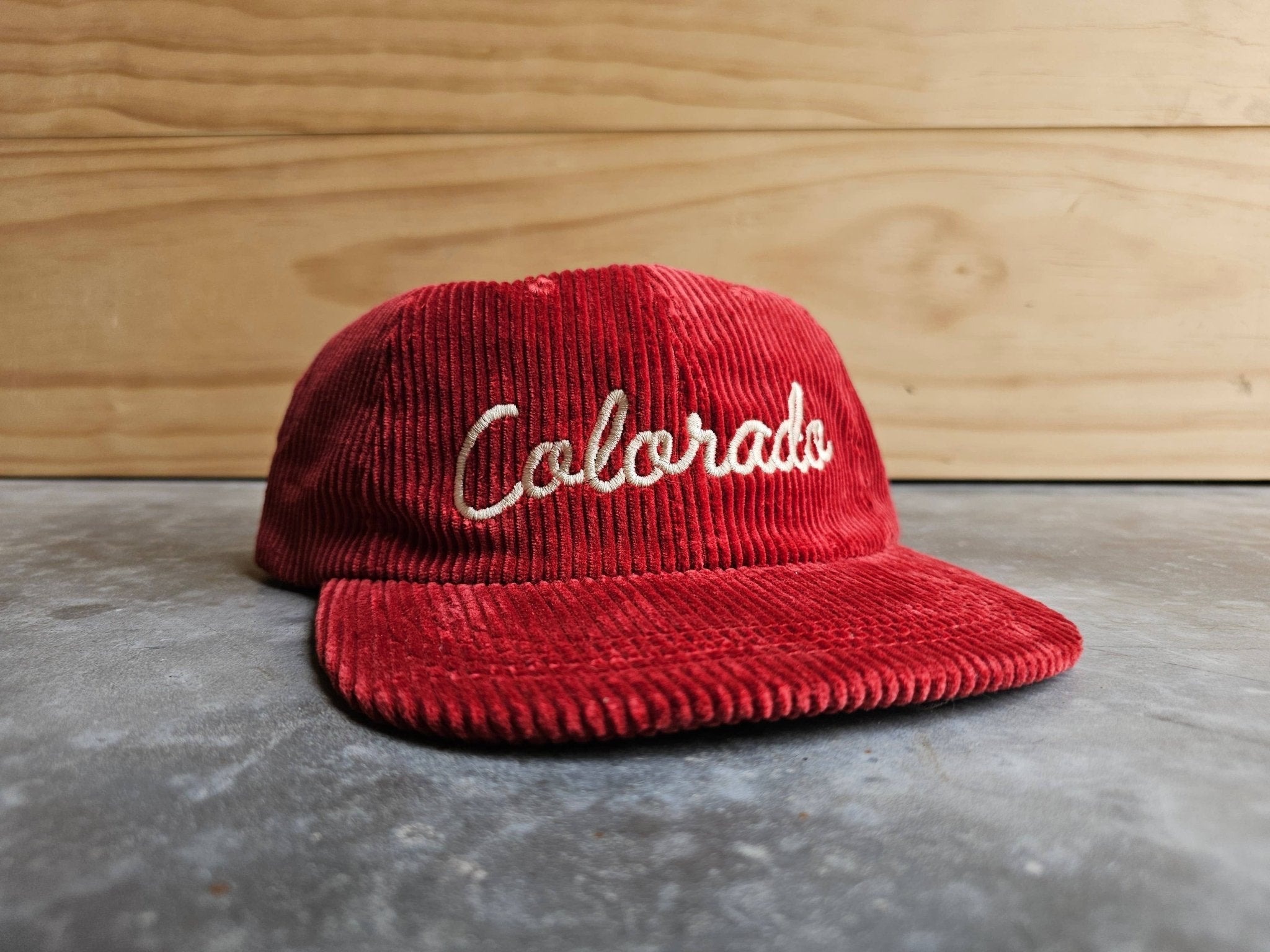 Custom Western Rope Floppy Corduroy Dad Hat - Dear John