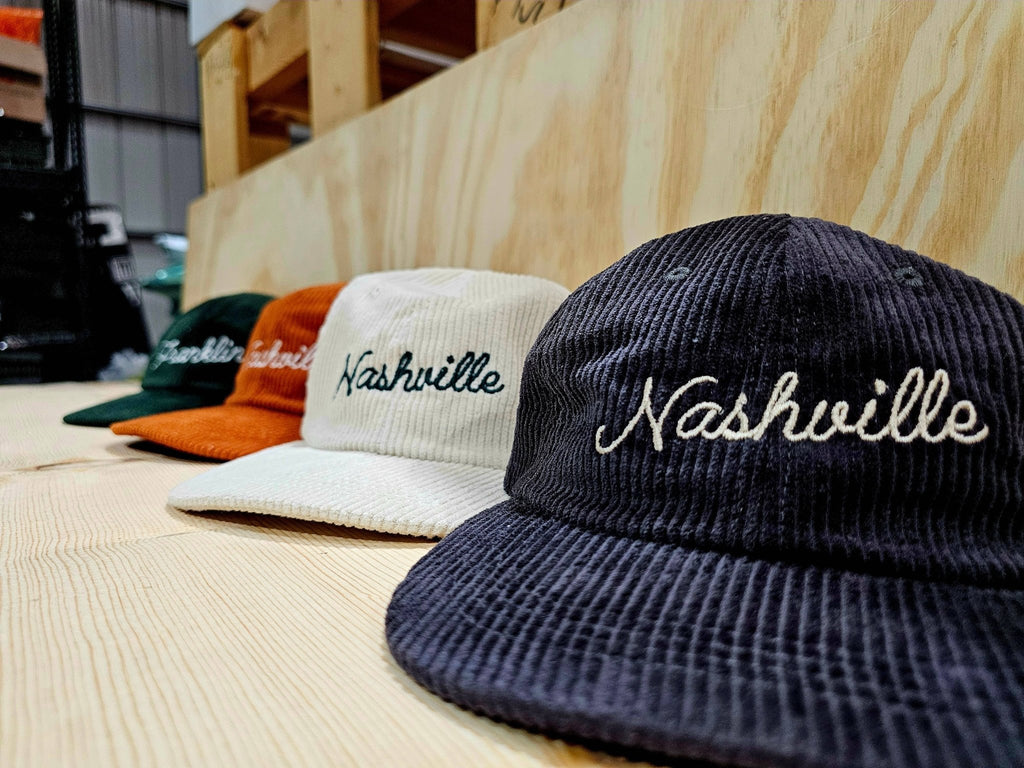 Custom Western Rope Floppy Corduroy Dad Hat - Dear John