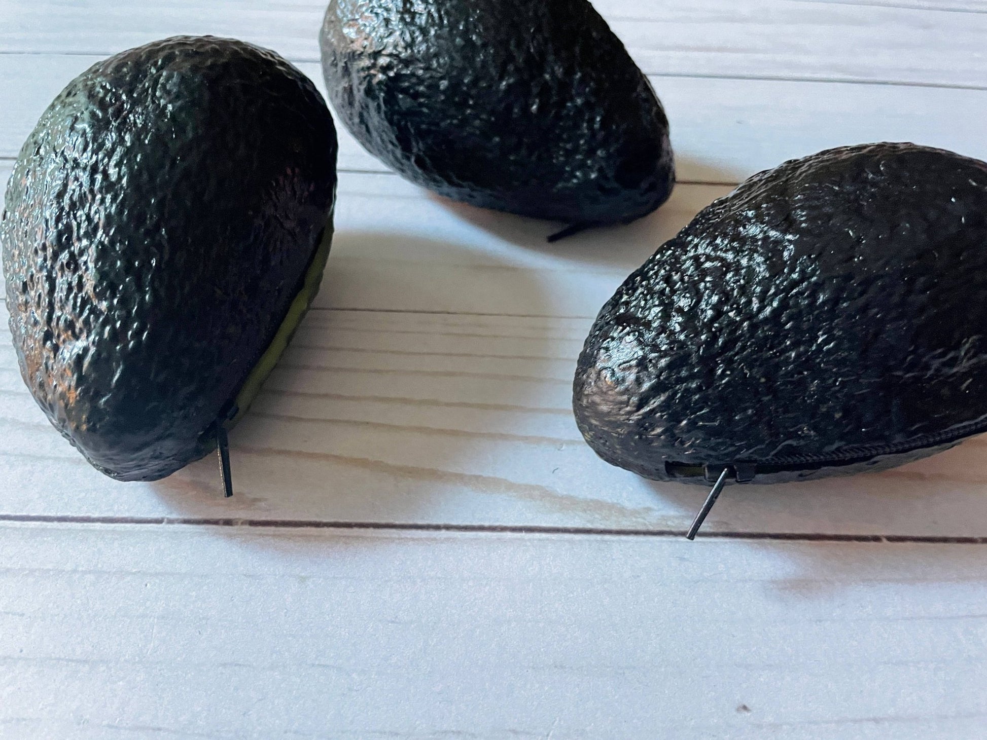 Cute Plastic Coin Purse — Avocado - Dear John