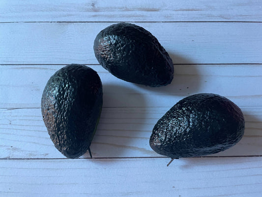 Cute Plastic Coin Purse — Avocado - Dear John