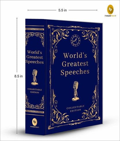 World's Greatest Speeches (Deluxe Hardbound Edition)