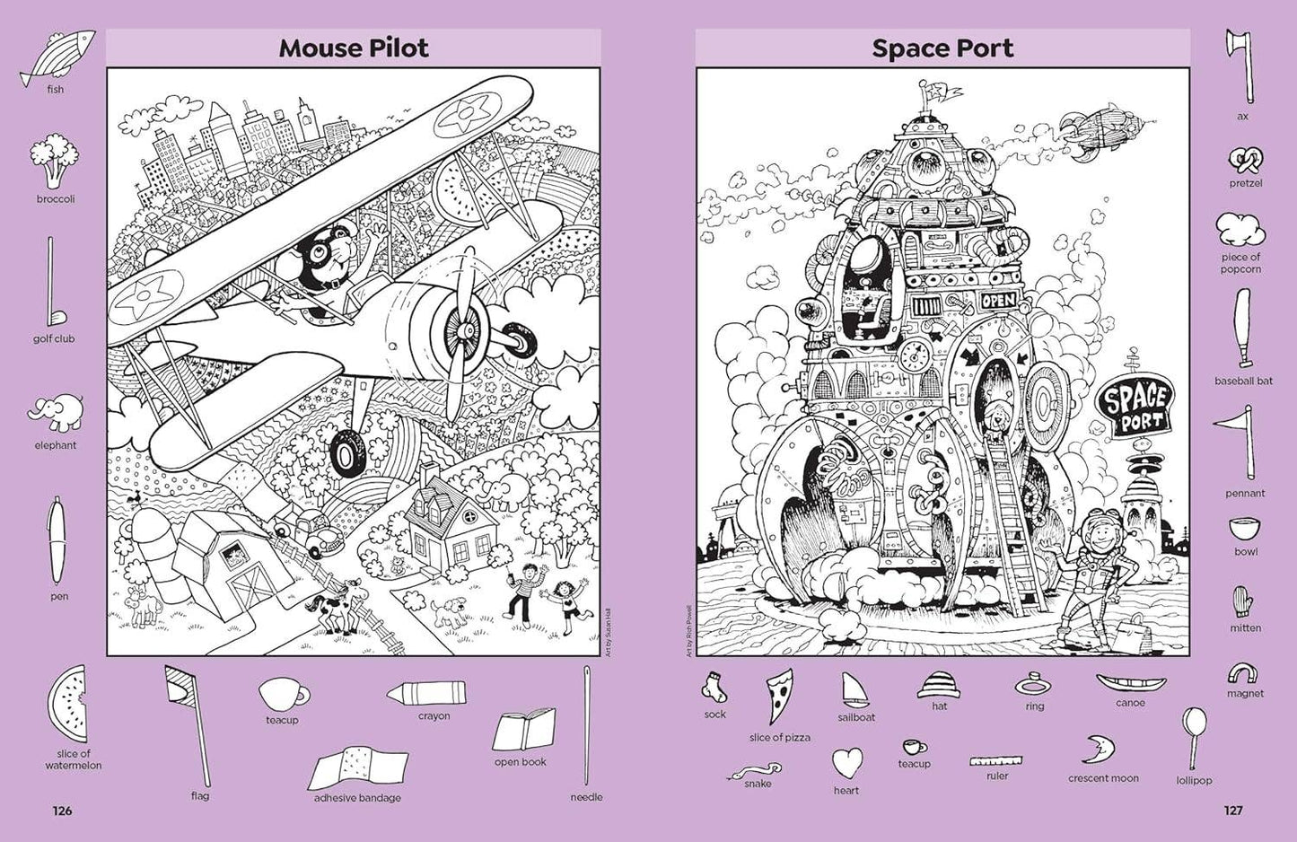 Hidden Pictures: Travel — Highlights Seek-and-Find for On-the-Go Fun