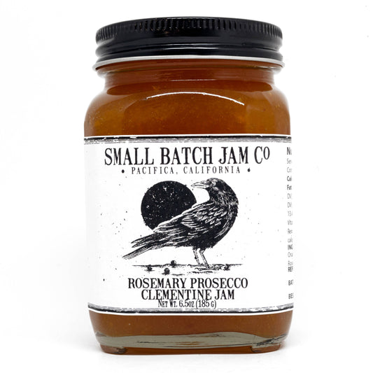 Rosemary Prosecco Clementine Jam