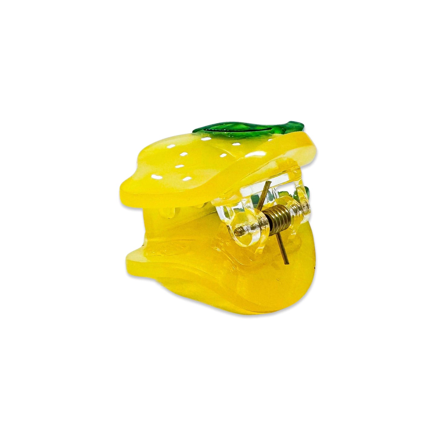 Mini Lemon Hair Claw Clip — Jenny Lemons