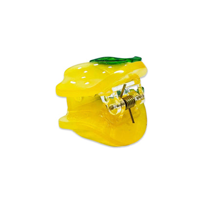 Mini Lemon Hair Claw Clip — Jenny Lemons