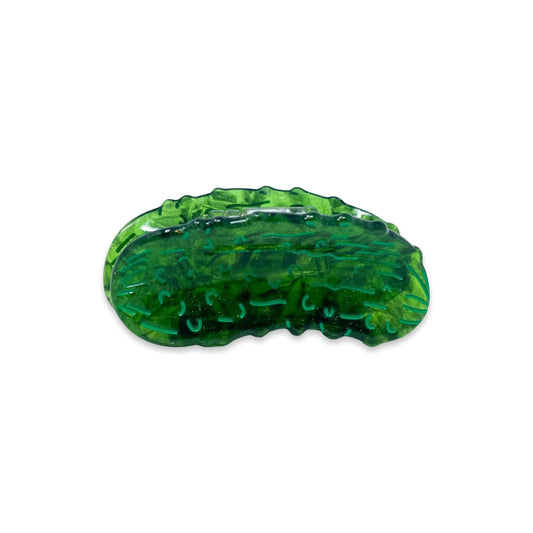 Mini Pickle Hair Claw Clip — Jenny Lemons