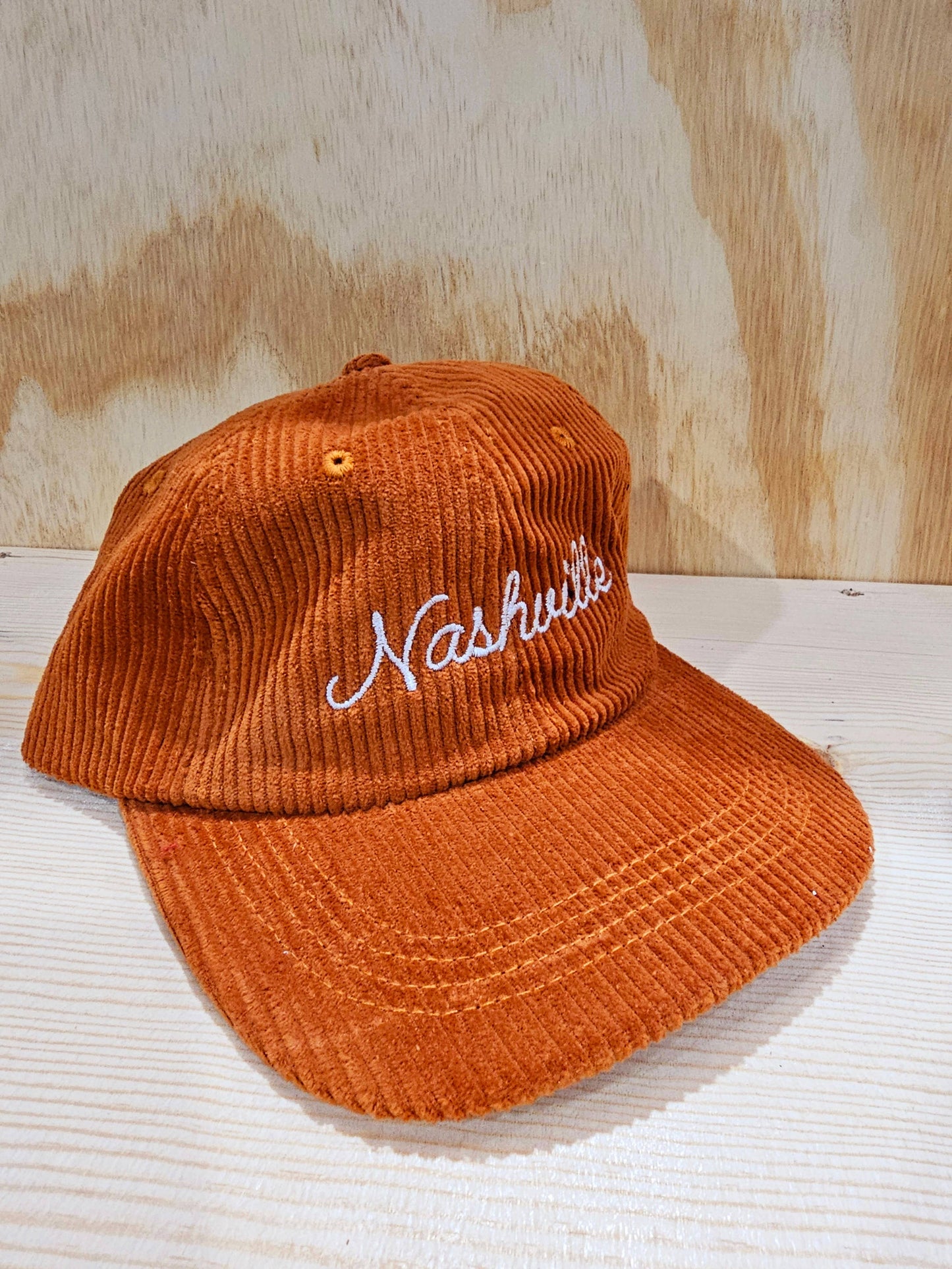 Custom Western Rope Floppy Corduroy Dad Hat