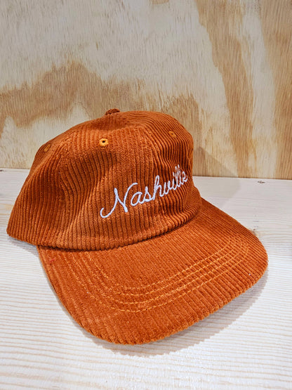 Custom Western Rope Floppy Corduroy Dad Hat