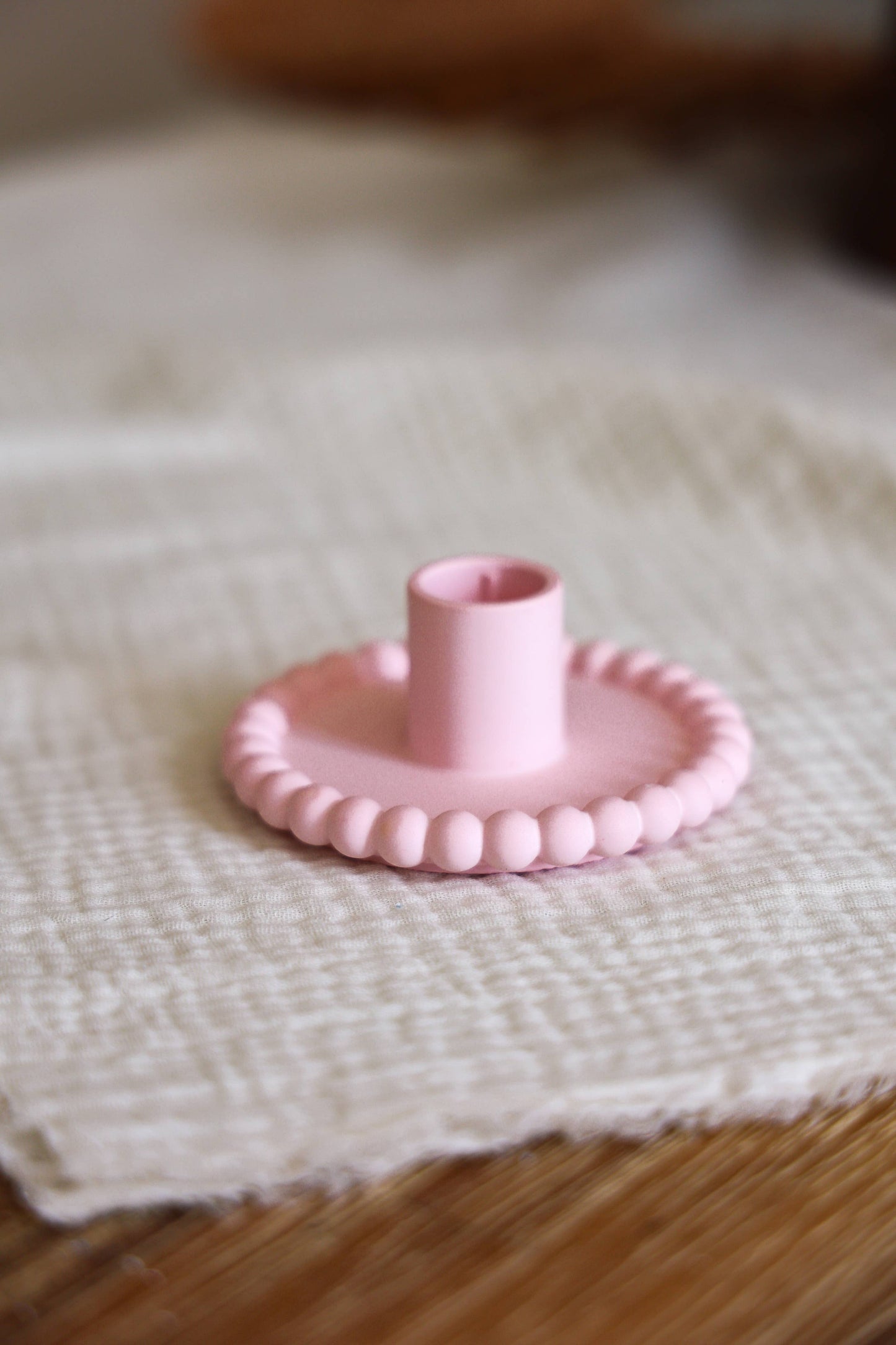 Bubble candle holder large - handmade