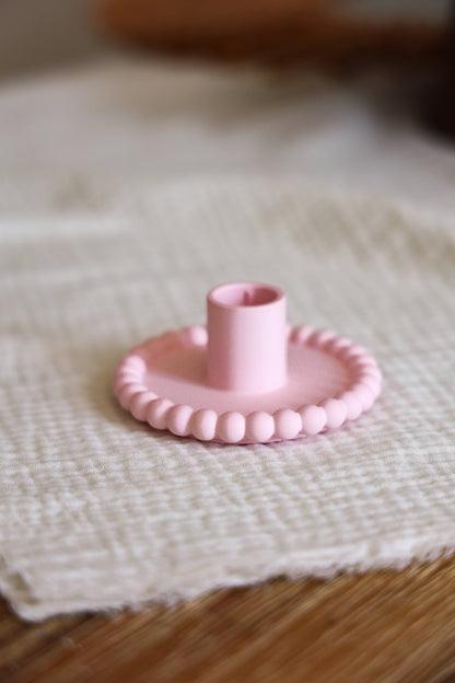 Bubble candle holder large - handmade
