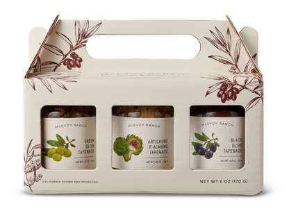 Mini Tapenade Gift Pack