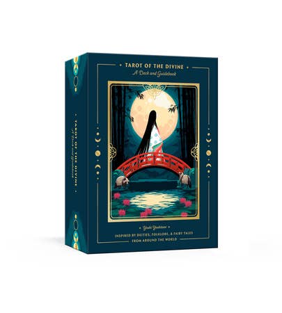 Tarot of the Divine — A Deck & Guidebook by Yoshi Yoshitani