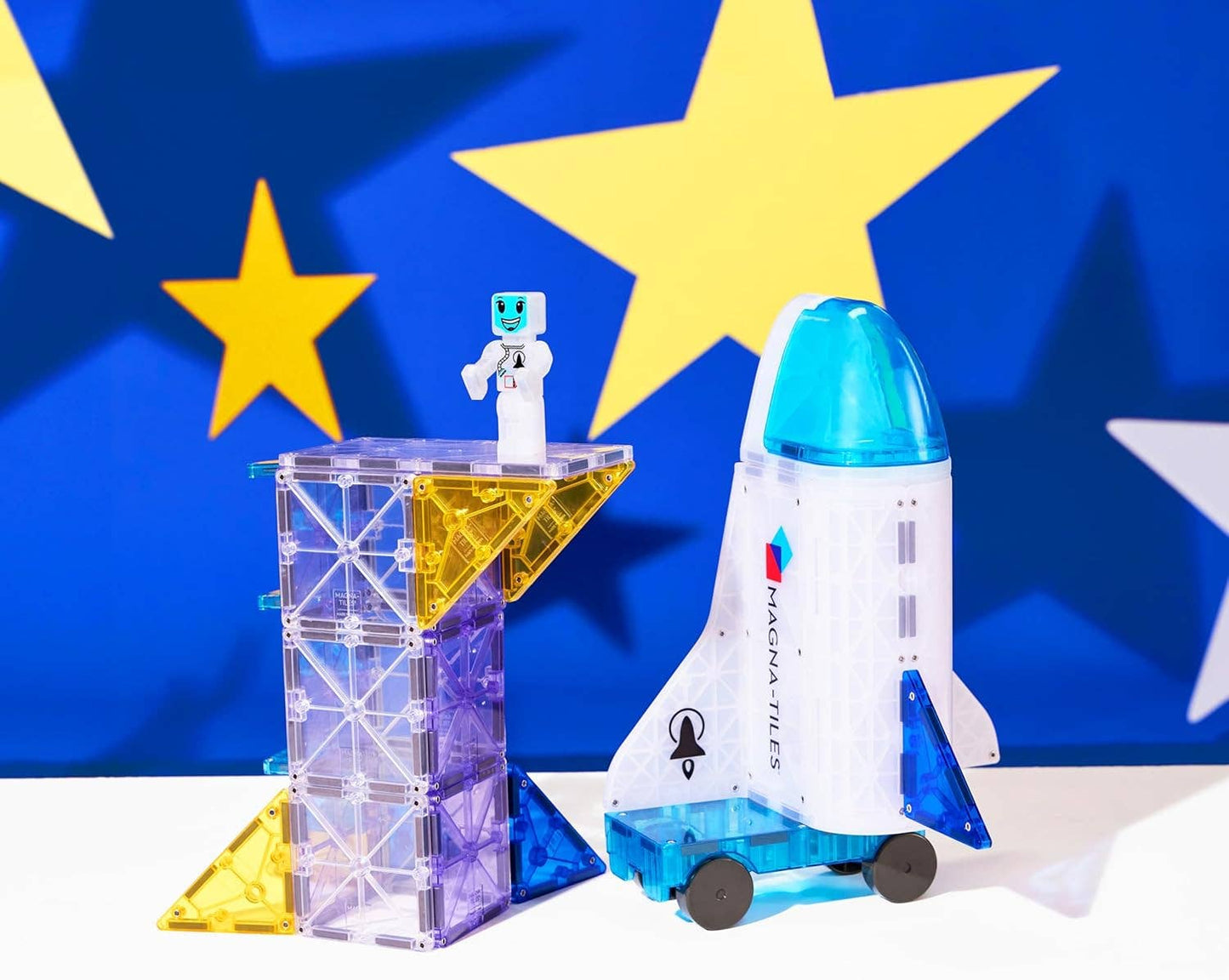Magna-Tiles - Magna-Tiles Space 32-Piece Set