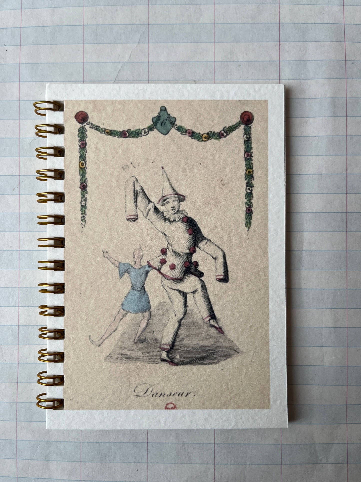 Danseur Mini Notebooks