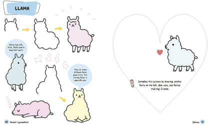 How to Draw Cute Animals — Angela Nguyen