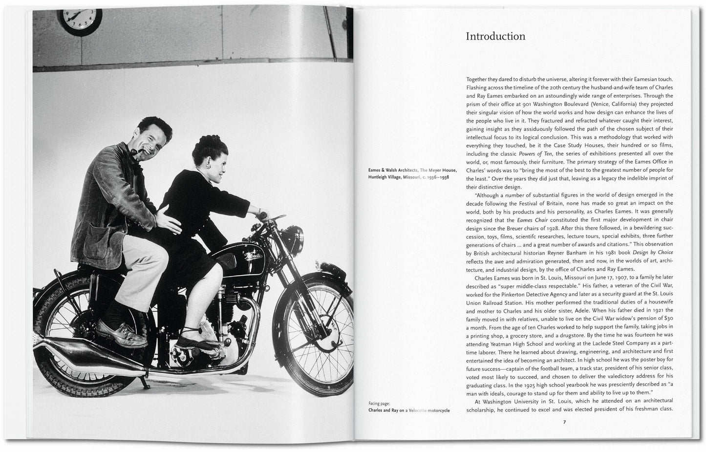 Charles & Ray Eames — The Complete Works (Design, Film, Architecture)