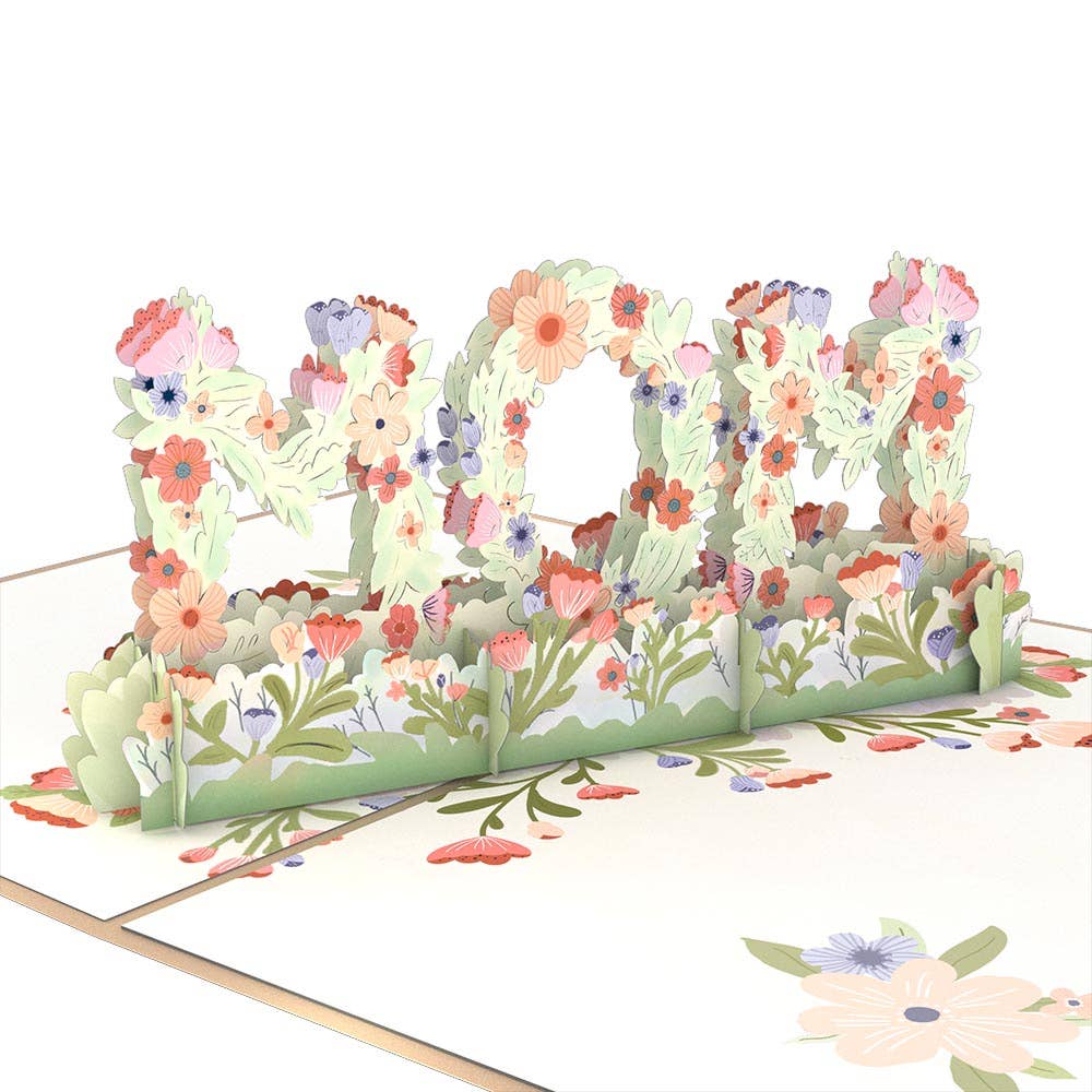 Lovepop Cards - Floral Mom Pop-Up Card 5x7" (-62%)