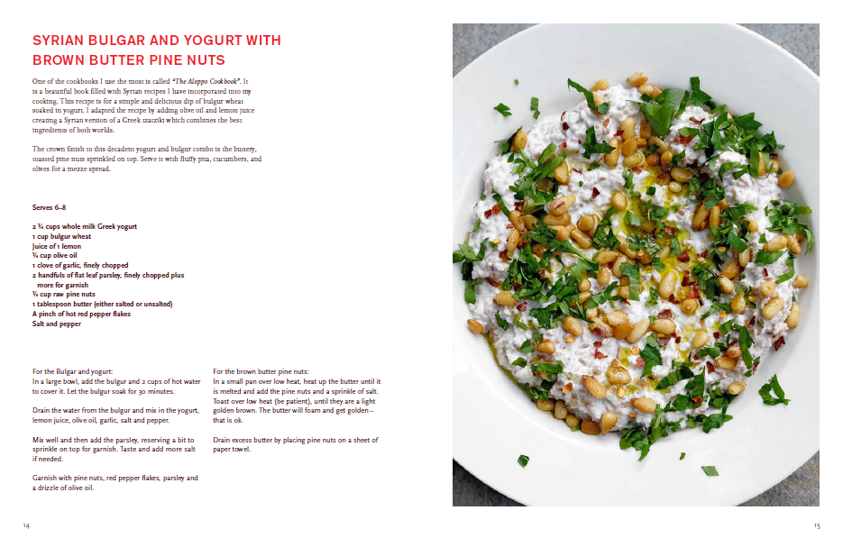 Lemon, Love & Olive Oil: Mina Stone