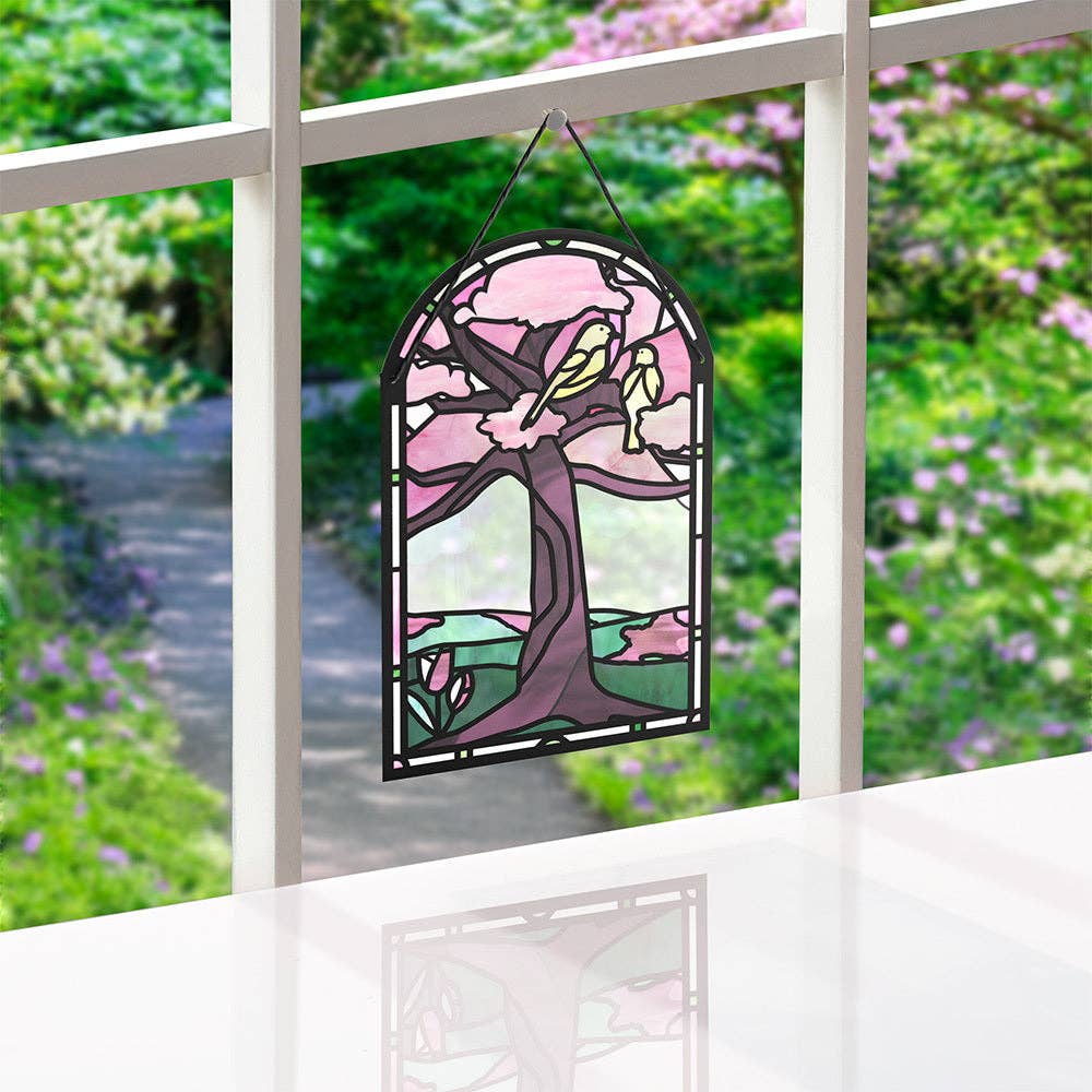 Lovepop Cards - You Brighten My World Birds Suncatcher Card 5x7" (-40%)