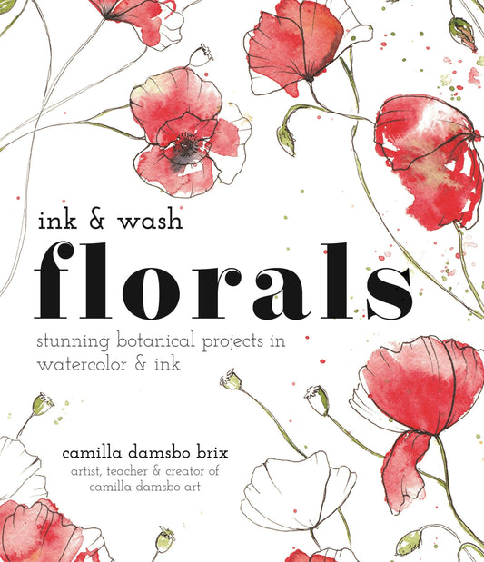 Stunning Botanical Projects In Watercolor And Ink