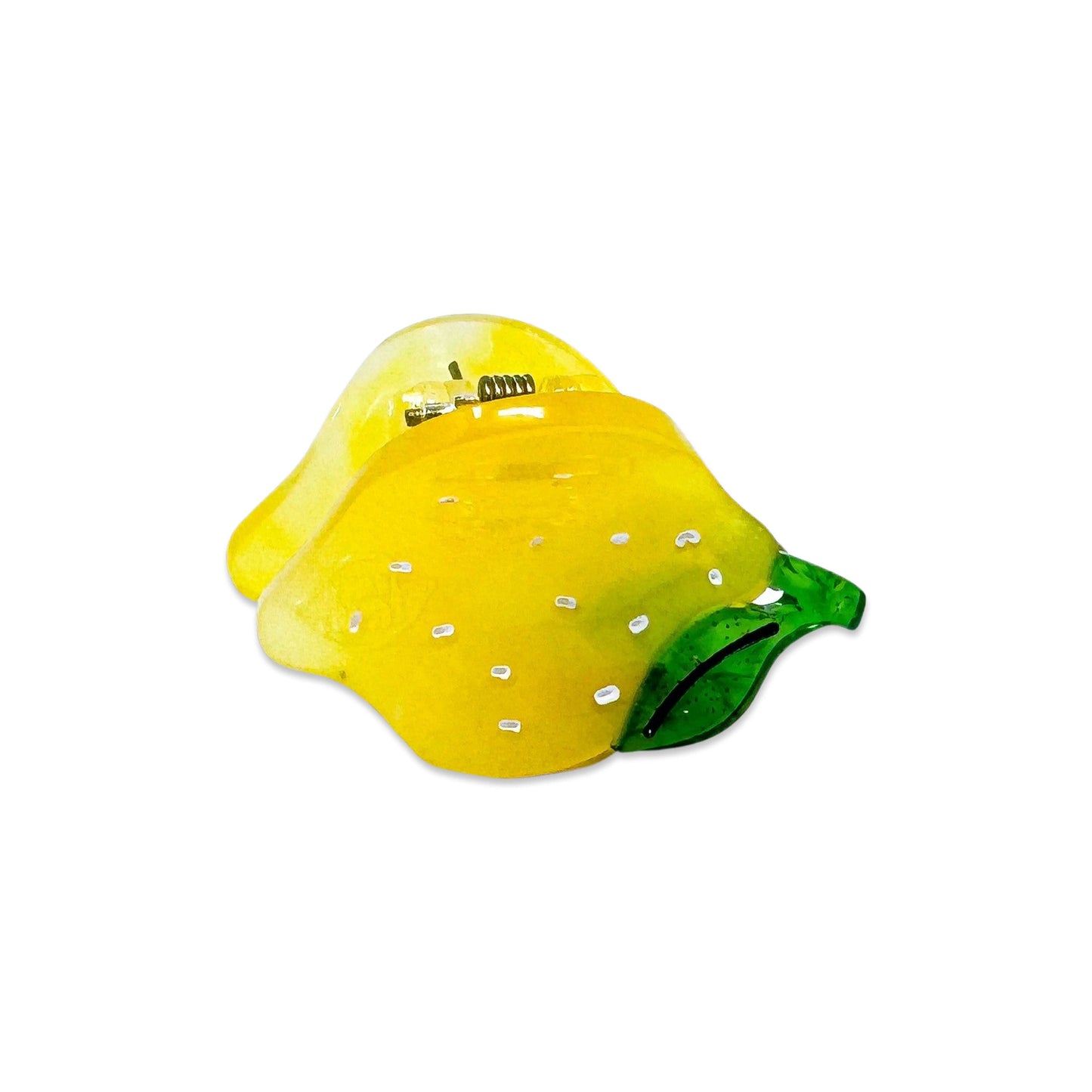 Mini Lemon Hair Claw Clip — Jenny Lemons