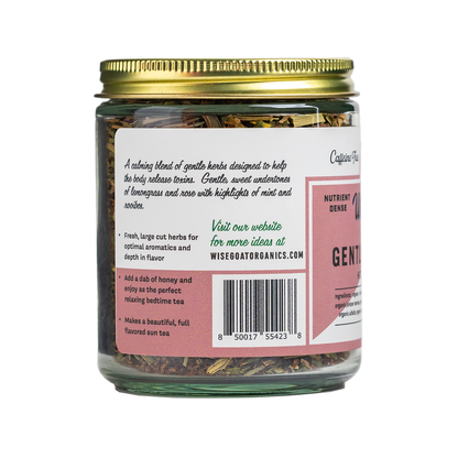 Gentle Detox Herbal Tea — Caffeine-Free Botanical Blend