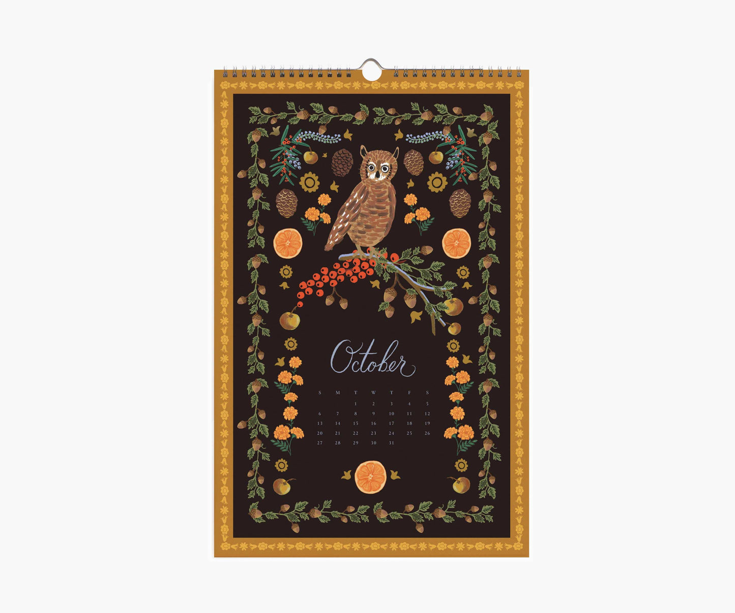 2026 Flora Wall Calendar