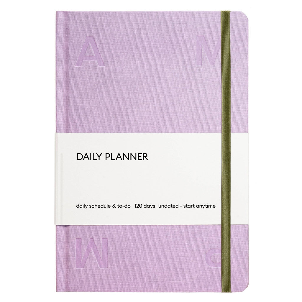 Daily Planner Hardcover - Undated (120 Days) - Dear John