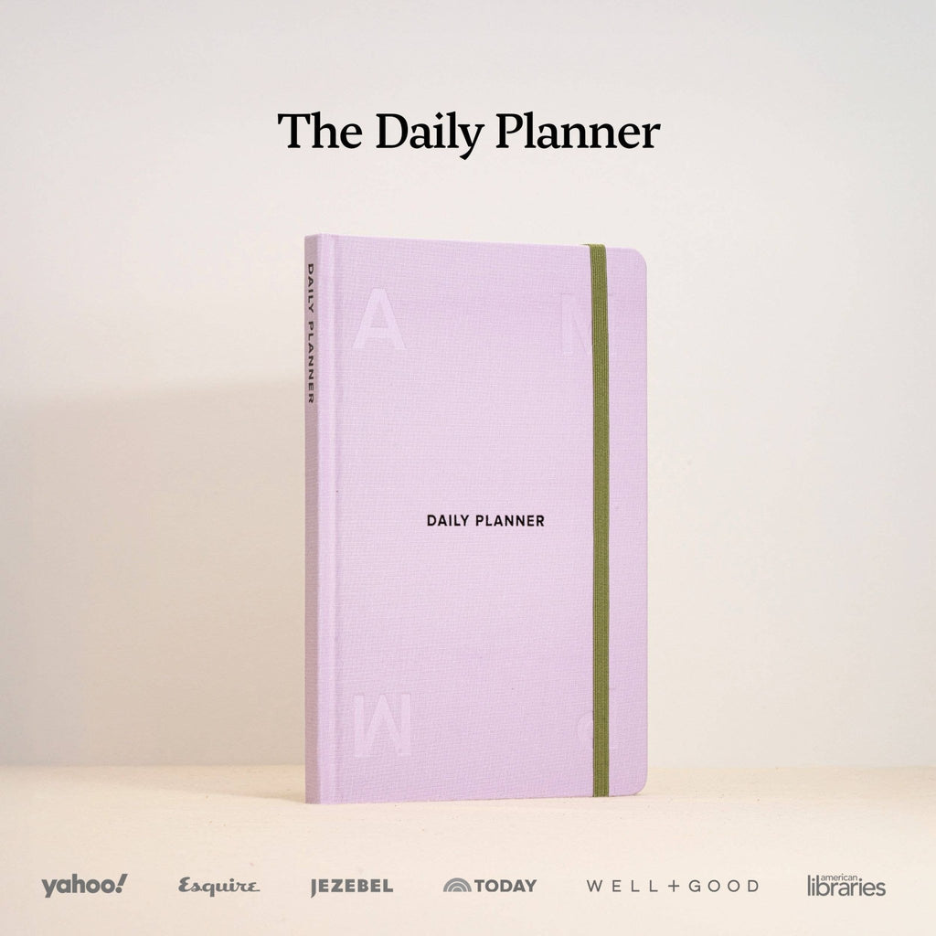 Daily Planner Hardcover - Undated (120 Days) - Dear John