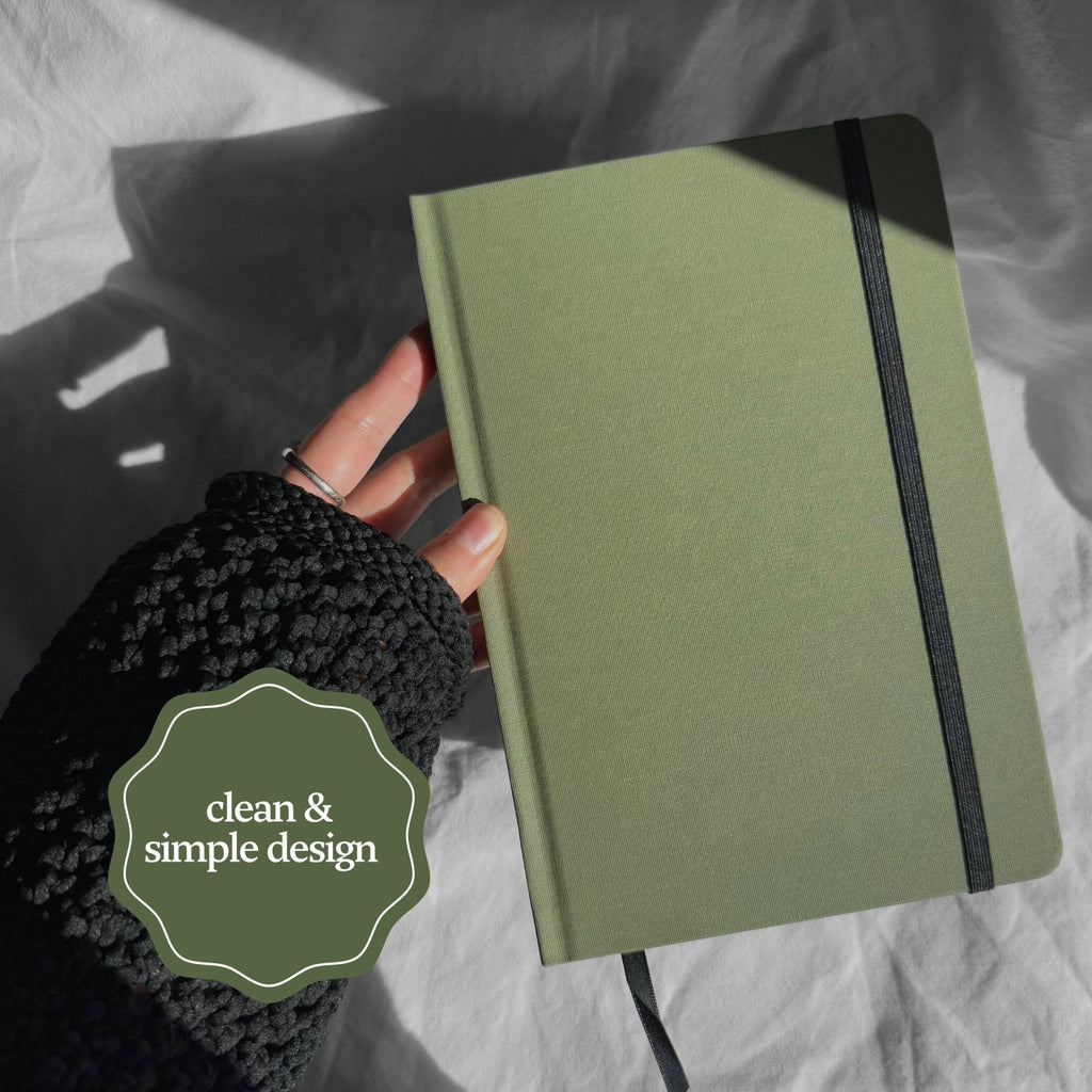 Daily Planner Hardcover - Undated (120 Days) - Dear John