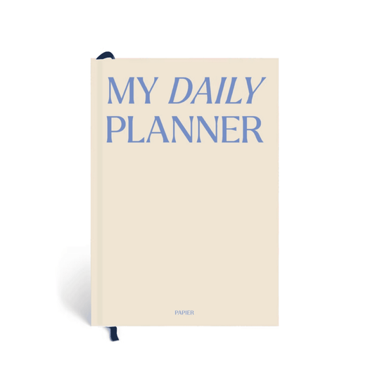 Daily Planner, Undated, A5 Hardcover - Wonder - Dear John