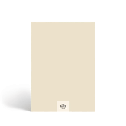 Daily Planner, Undated, A5 Hardcover - Wonder - Dear John