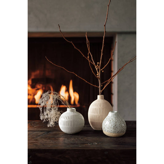Danica Heirloom - Fleck Ceramic Bud Vase - Dear John