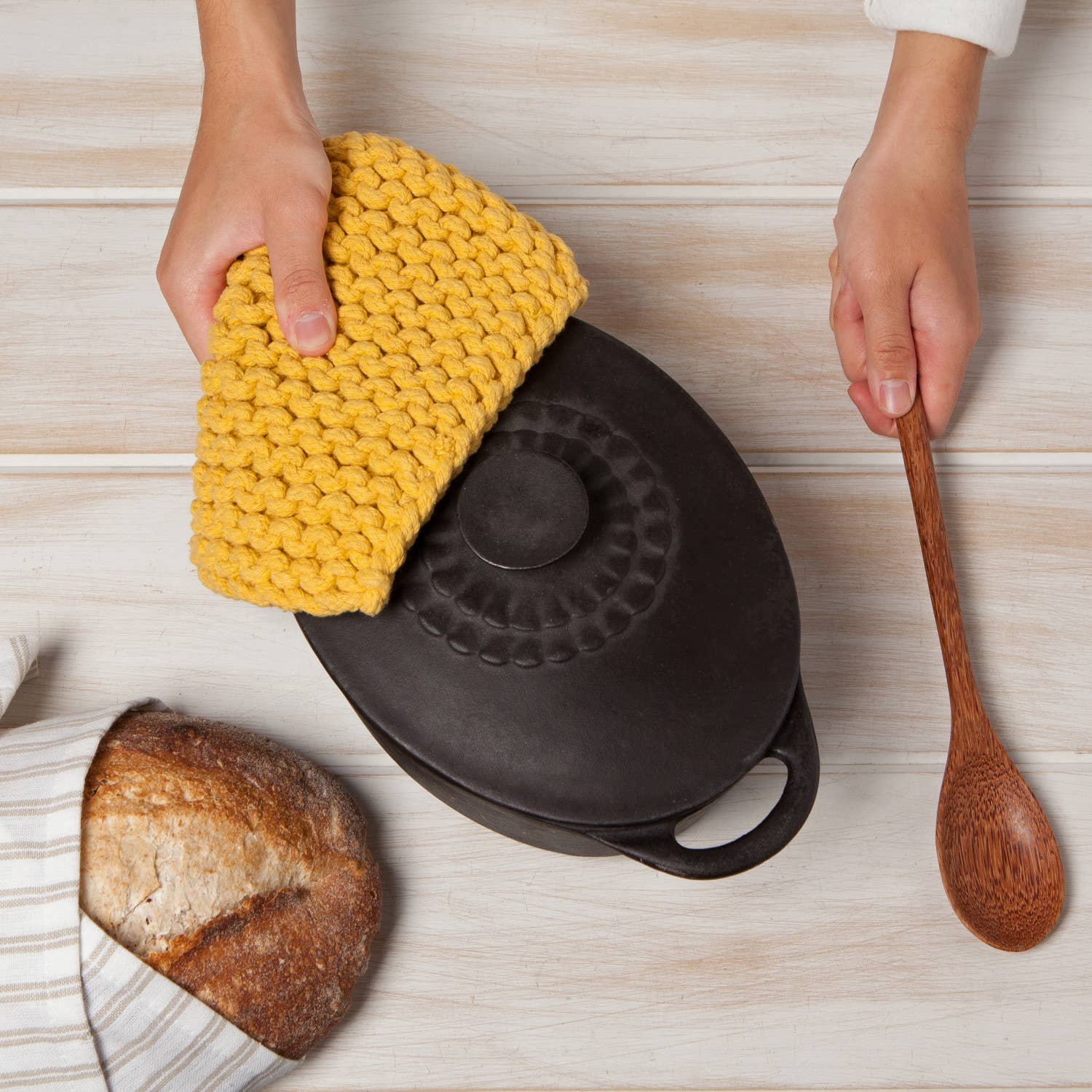 Danica Heirloom Potholder