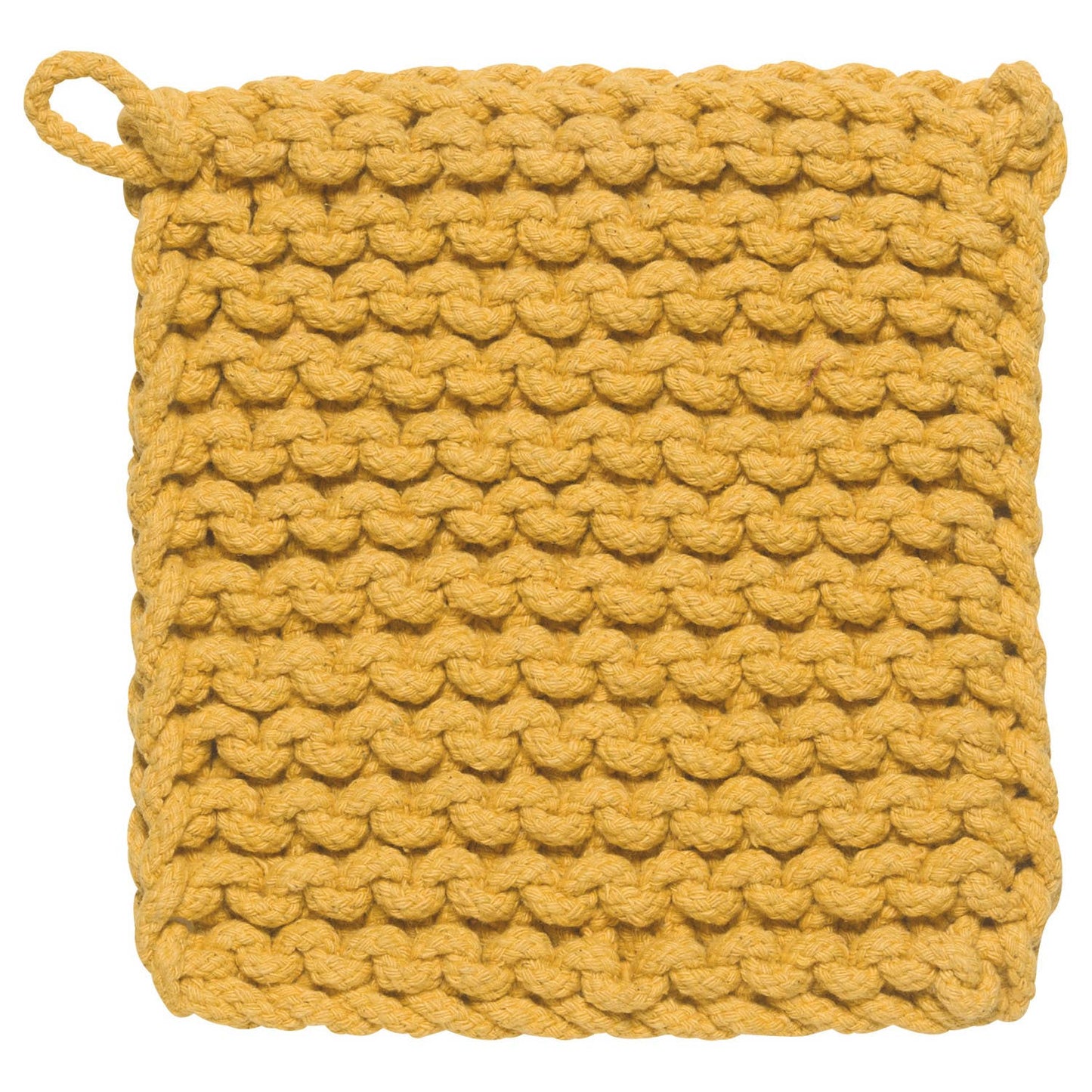 Danica Heirloom - Ochre Knit Potholder - Dear John