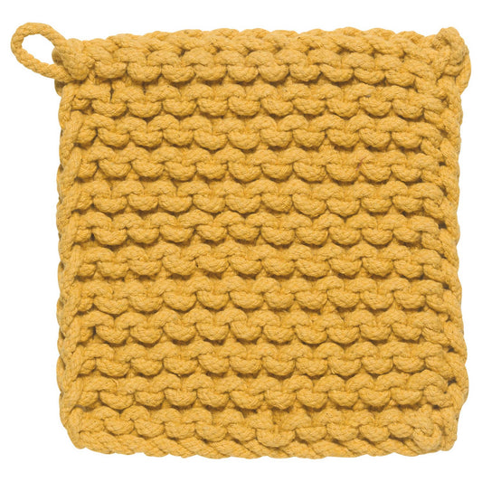 Danica Heirloom - Ochre Knit Potholder - Dear John