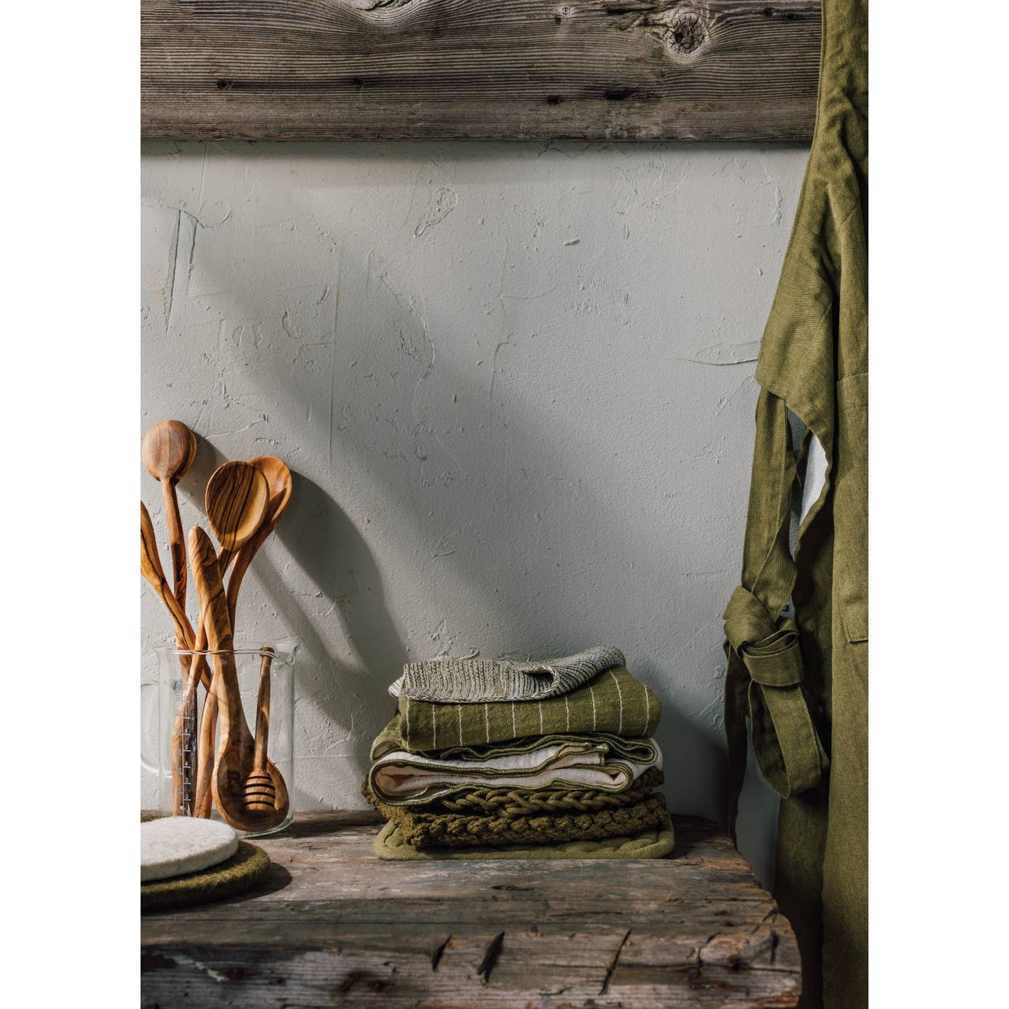 Danica Heirloom - Olive Branch Potholder - Dear John