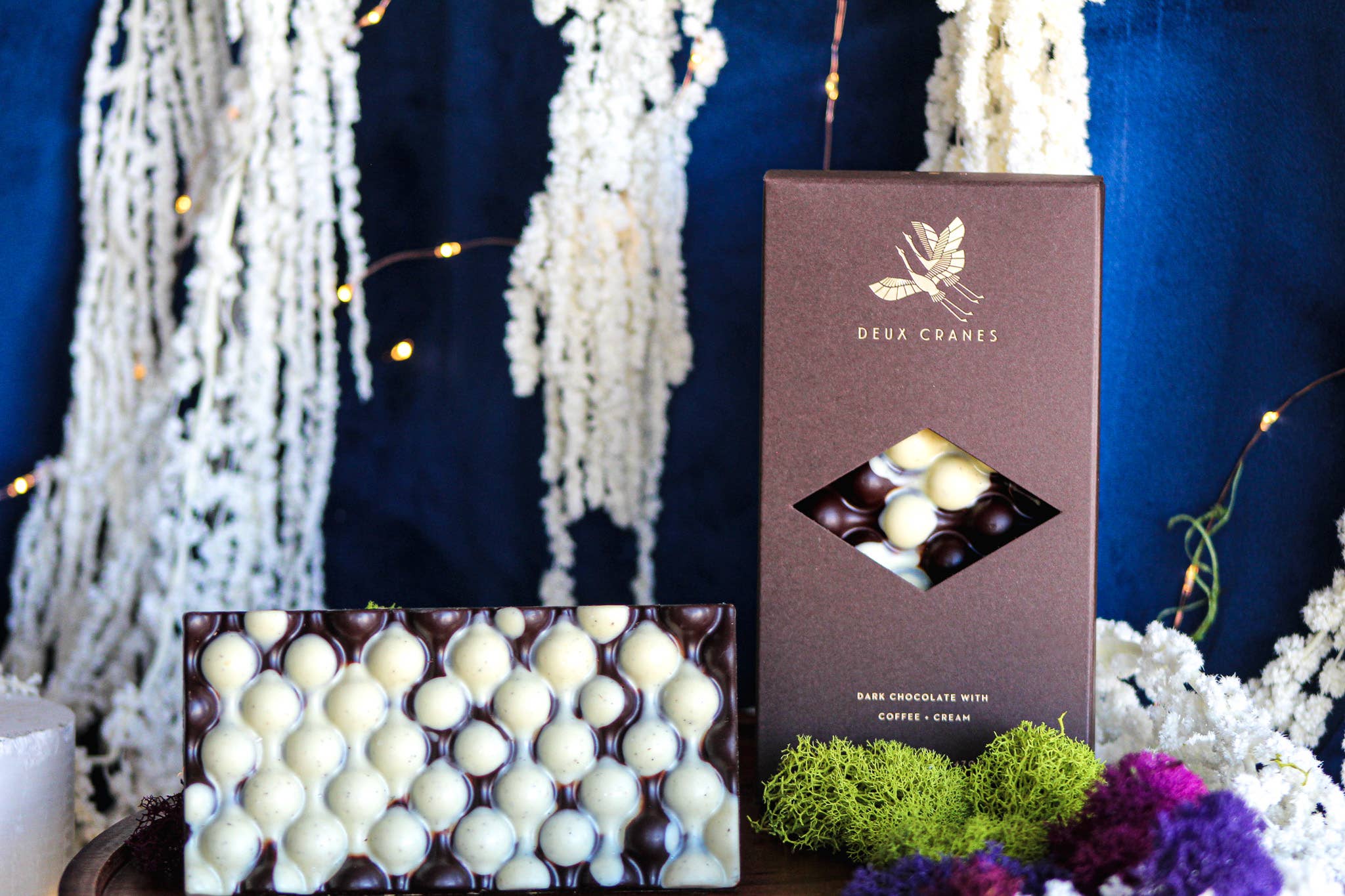 Dark Chocolate with Coffee + Cream - Dear John