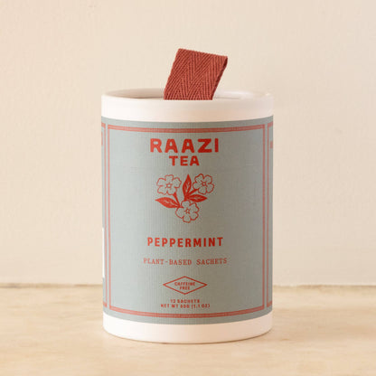 Raazi Tea - Peppermint Tea