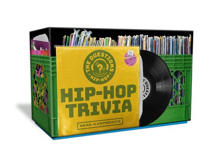 The Questions — Hip-Hop Trivia Game by Sean Kantrowitz