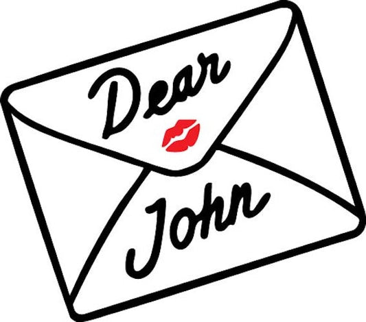 Dear John Gift Card - Dear John
